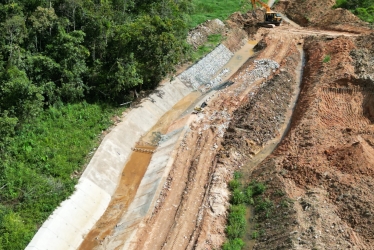 Foto: Canal do Bom Sucesso está em execução para melhorias na localidade. 