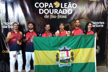 Foto: Os atletas de São Gonçalo representaram muito bem a cidade na competição. 