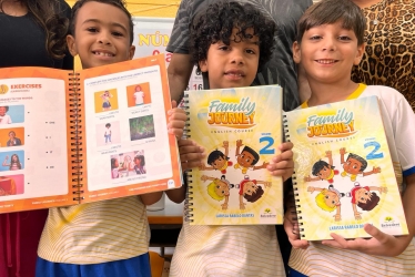 Foto: Investimentos para promover a educação cada dia melhor em São Gonçalo. 