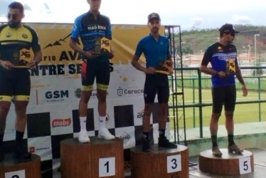 Foto: Pedro Otávio é destaque do esporte e representa a cidade nas competições de montain bike.  